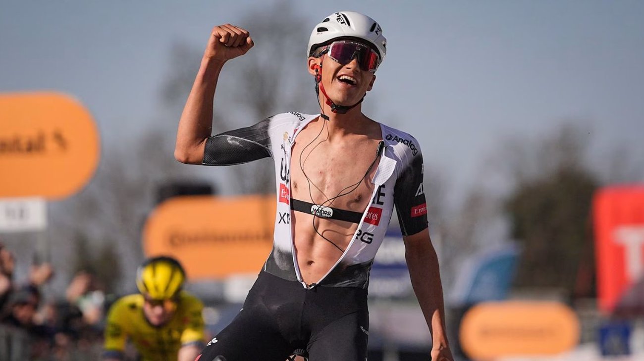 Isaac del Toro debuta sexto en el Tour de Francia 2026