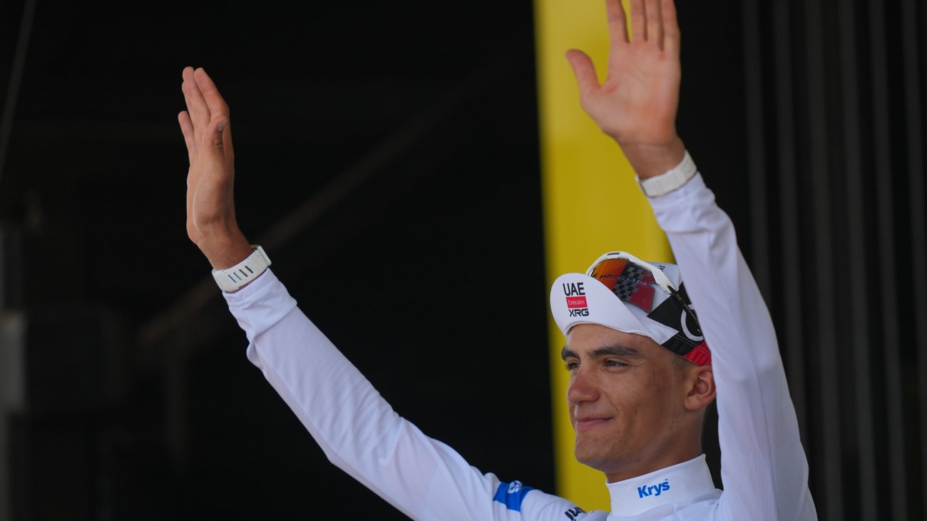 Isaac del Toro persigue el podio tras etapa 8 del Tour de Francia