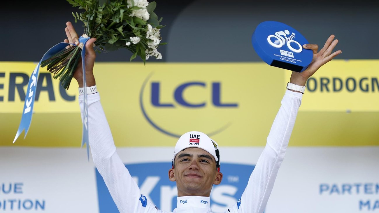 Mantiene del Toro competencia por el podio en Tour de France