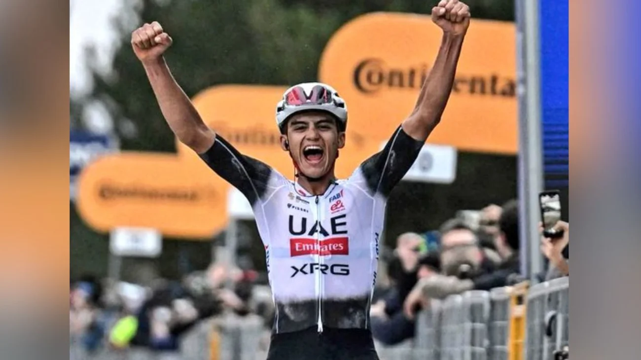 El mexicano Isaac del Toro se lleva la Clásica Terres de l'Ebre