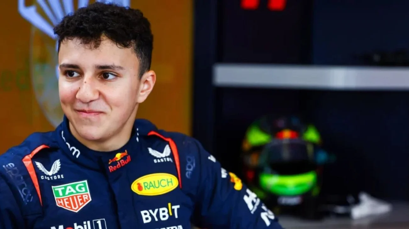 Isack Hadjar ficha por RB y completa la parrilla para 2025