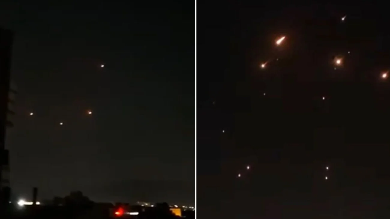 Israel ataca Teherán; mientras Irán lanza misiles a Jerusalén