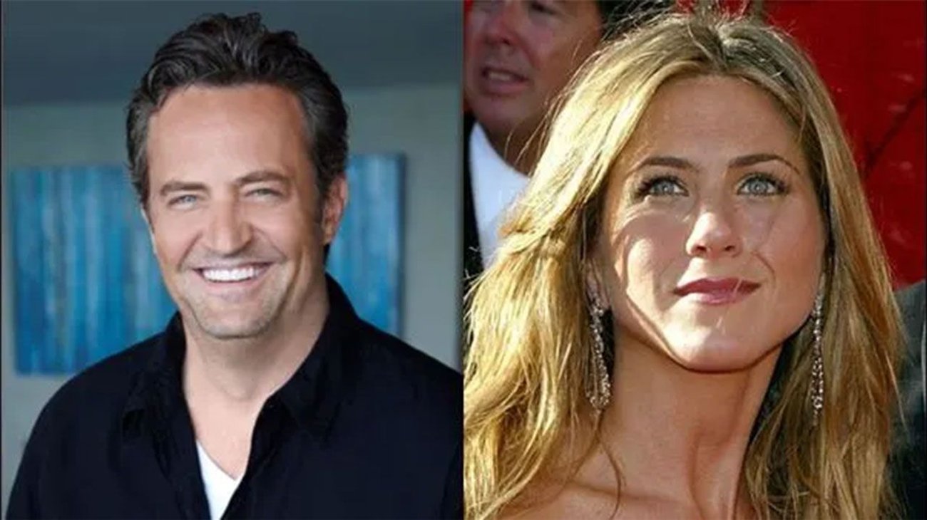Jennifer Aniston rinde homenaja a Matthew Perry