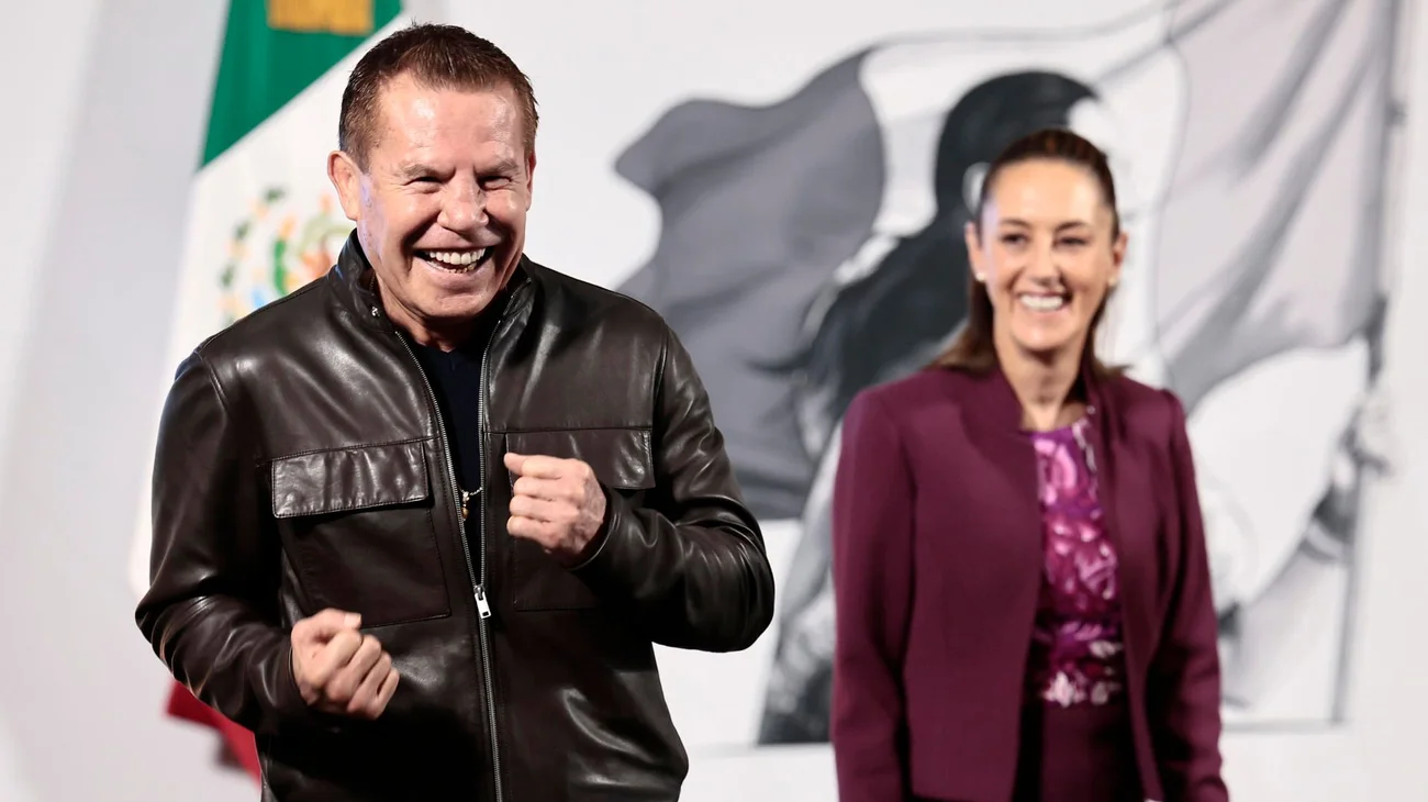 Julio César Chávez dará clase nacional de boxeo contra las drogas