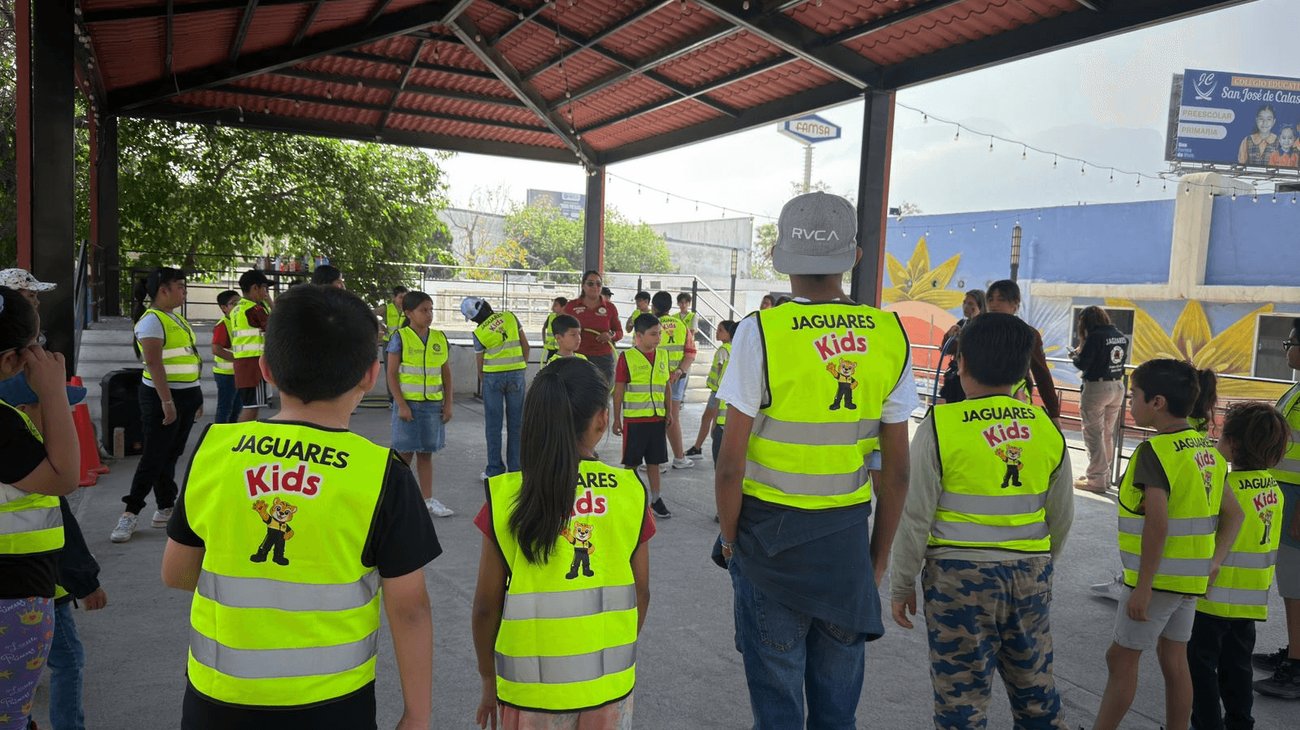 Capacita Santa Catarina a 250 niños en primeros auxilios