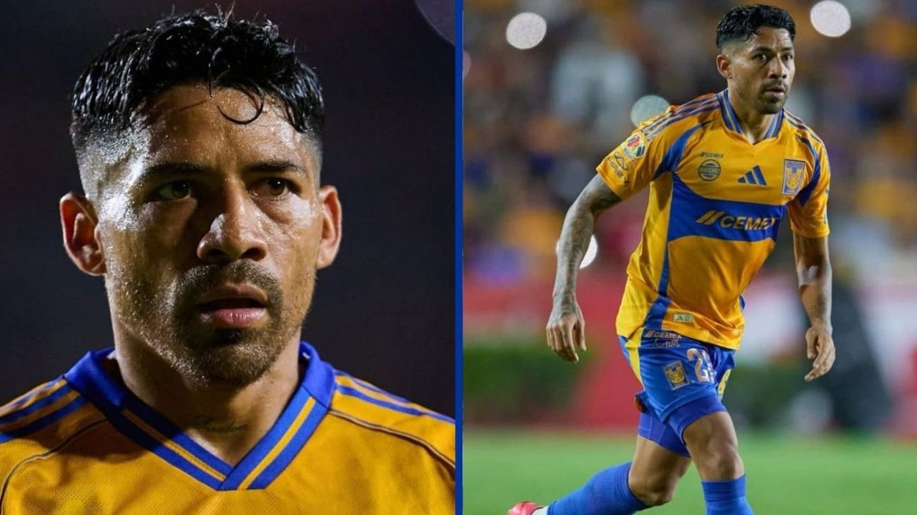 Javier Aquino rompe el silencio sobre su salida de Tigres