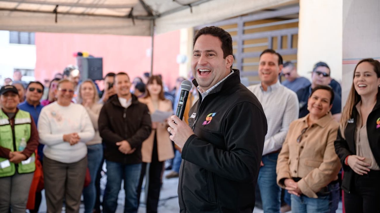 Arranca Javier Díaz rehabilitación de callejones en Morelos