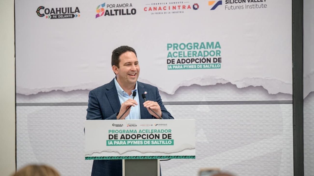 Impulsan en Saltillo capacitación en IA para PyMes