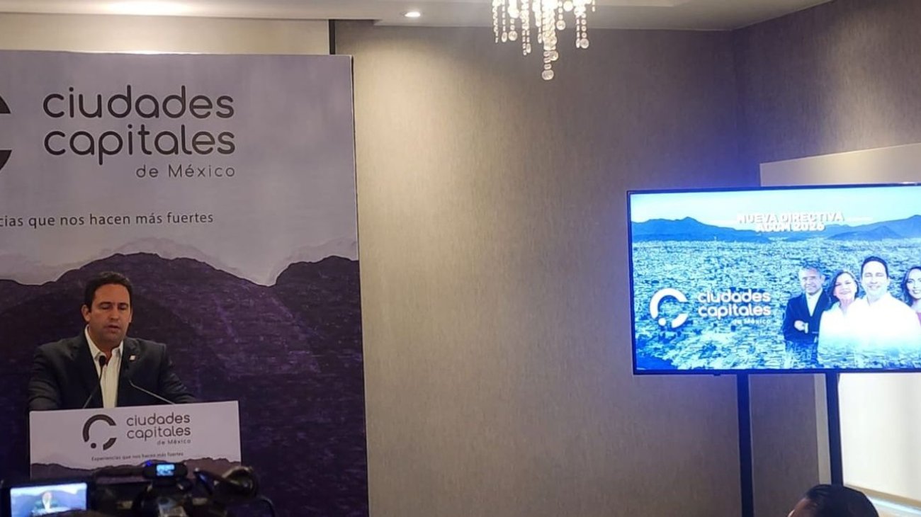 Javier Díaz será presidente de Asociación de Ciudades Capitales