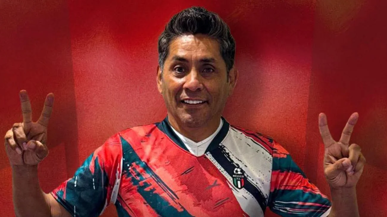 Jorge Campos vuelve del retiro para jugar en Europa