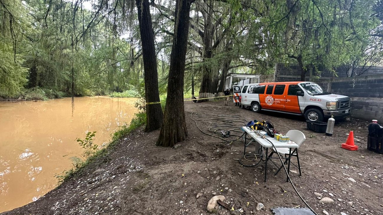 Localizan a joven de 26 años ahogado a en el Río Ramos