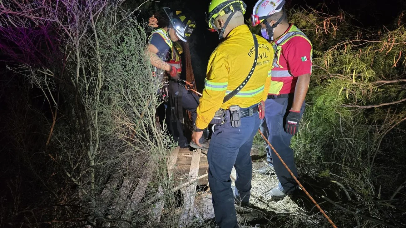 Muere joven ras caer a una noria en el Ejido Las Imágenes