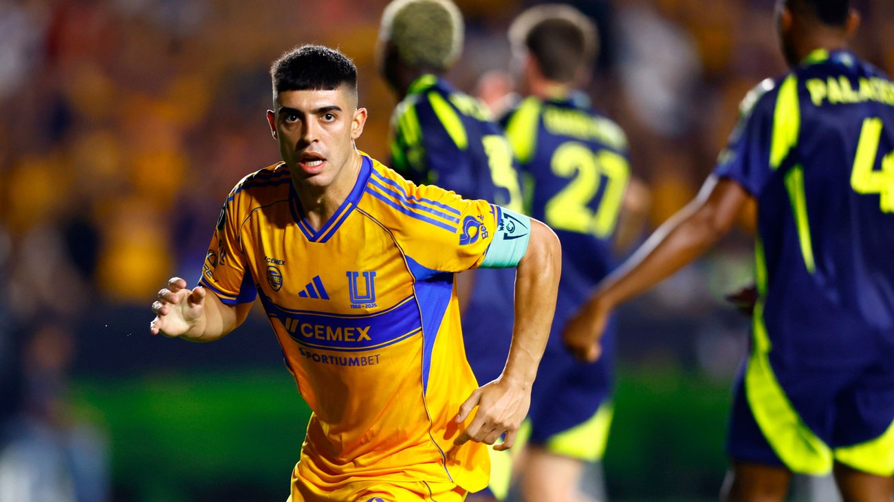 Tigres derrota al Nashville y vuelve a la Final de la 'Conca'