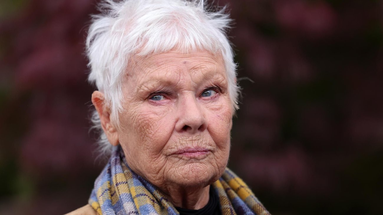 Judi Dench revela que su problema ocular le impide actuar