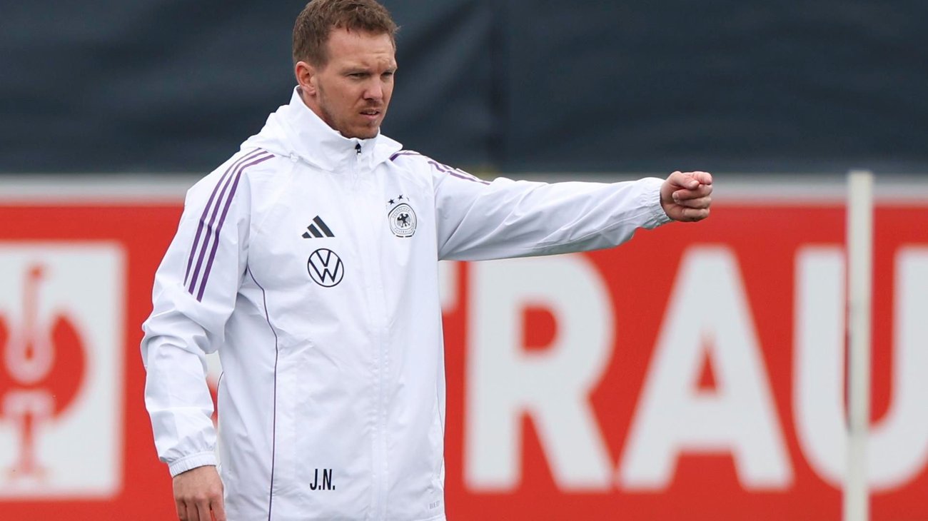 Nagelsmann renueva con la selección de Alemania hasta 2026