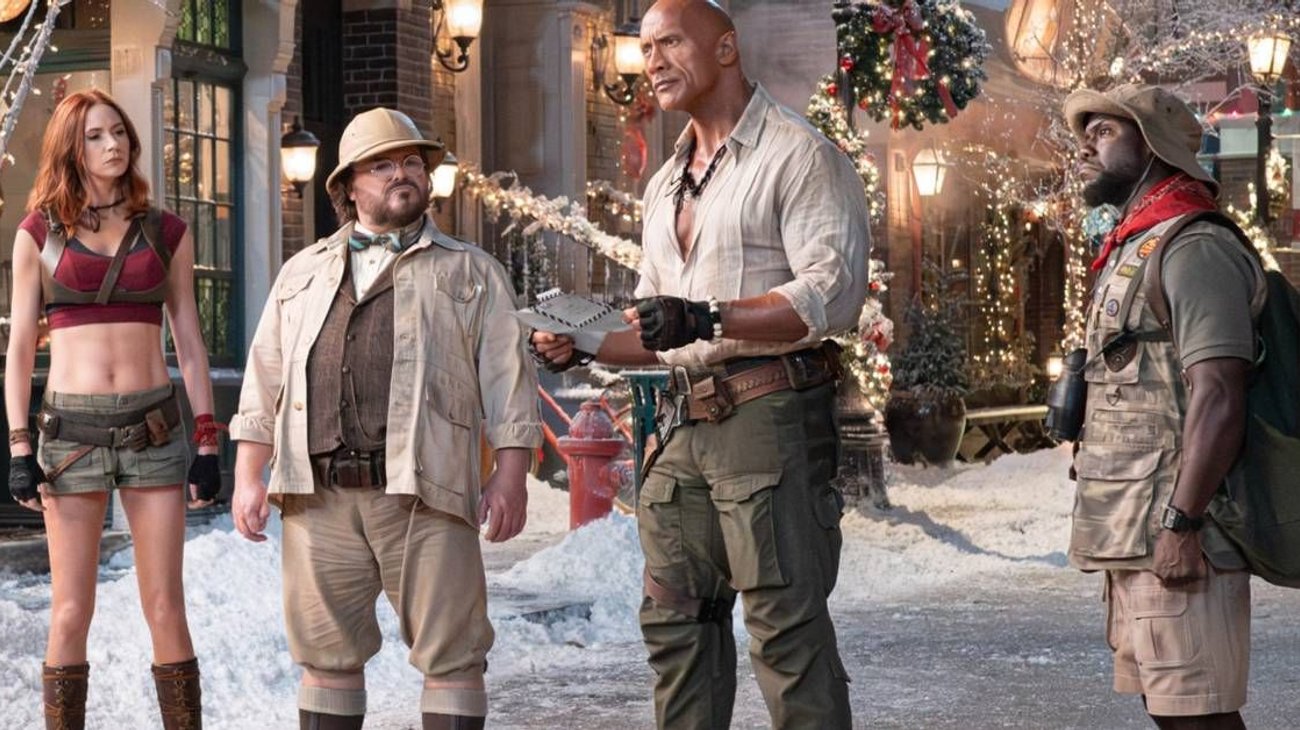 Lanzan primer tráiler de Jumanji: Mundo Abierto