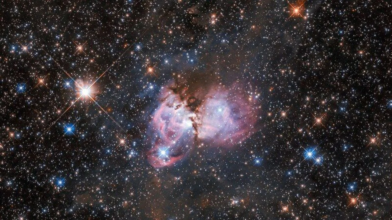 Detectan por primera vez red turbulenta en nube interestelar