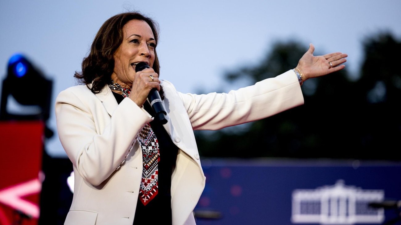 Denuncian a Harris por tomar fondos de campaña de Biden