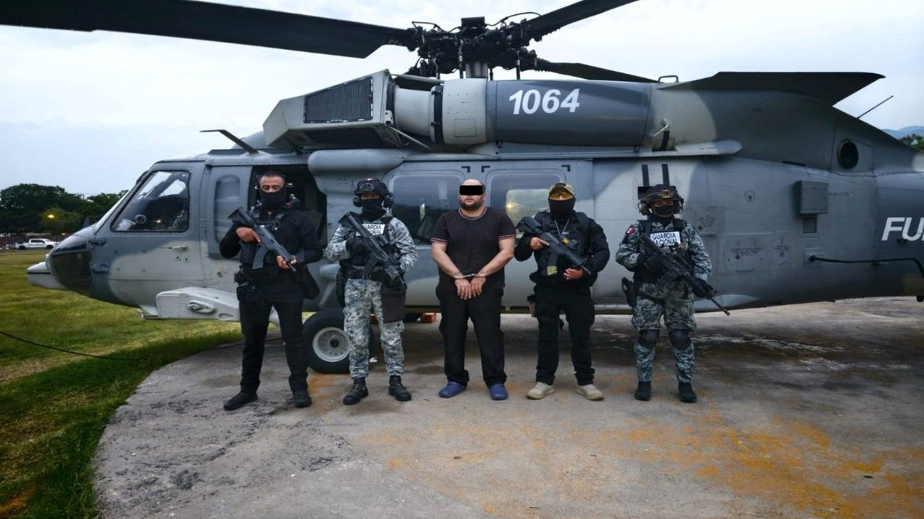 Ejército captura a un jefe regional del cártel de Tepalcatepec