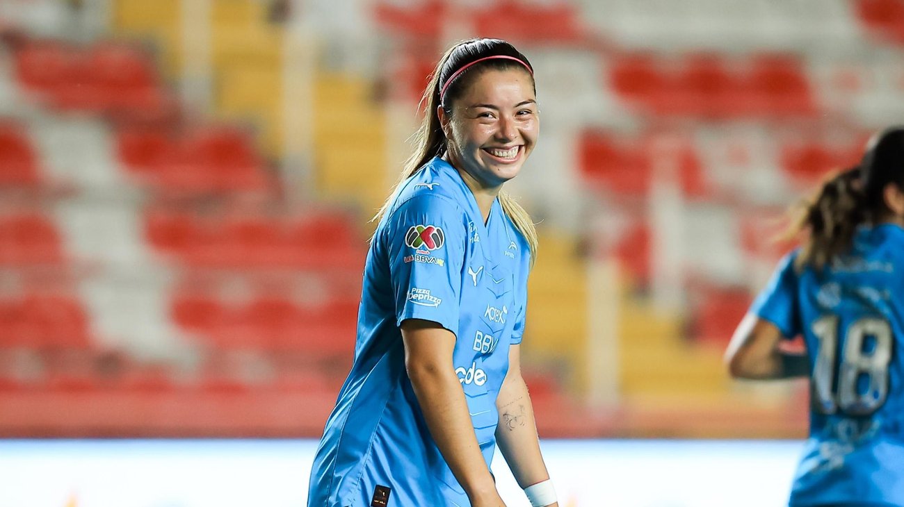 Rayadas 'saca el jale' y golea 5-0 al Necaxa Femenil