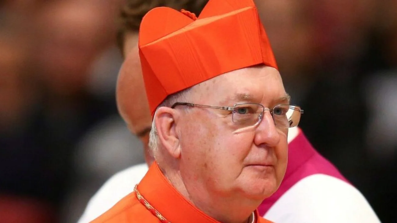 Será el camarlengo Farrell encargado del secreto durante cónclave