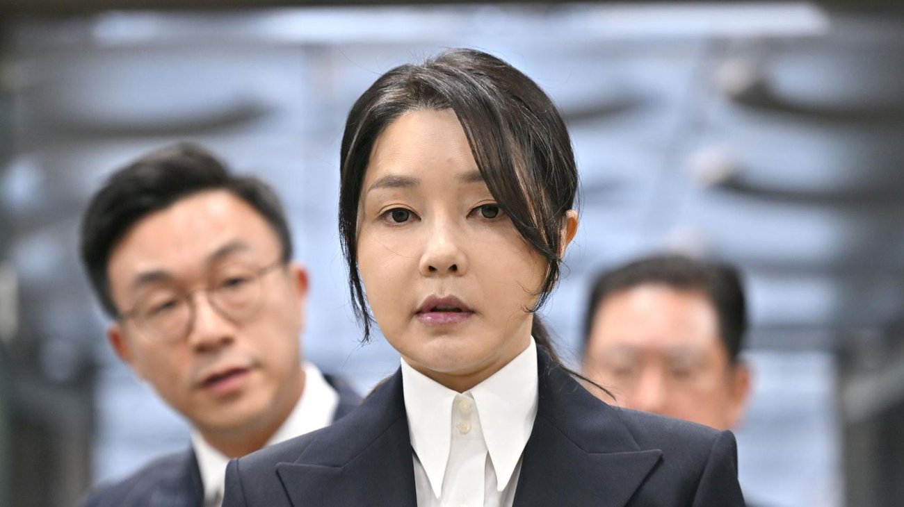 Arrestan a la ex primera dama surcoreana Kim Keon-hee