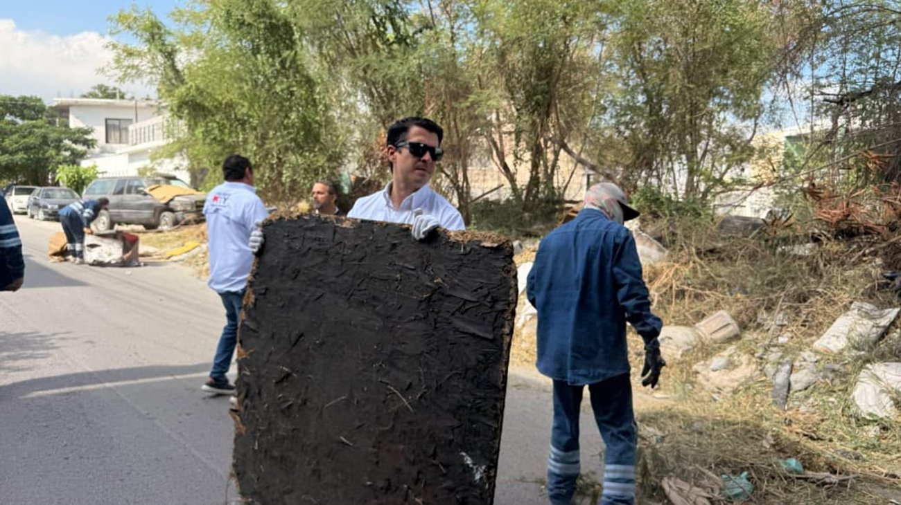 Retiran 15 toneladas de basura en día de limpieza en La Alianza
