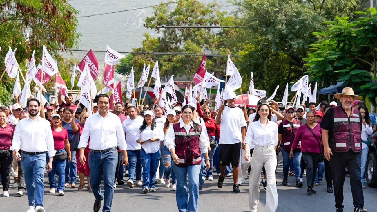 Llegará Santa Catarina a 10,000 lentes gratuitos entregados