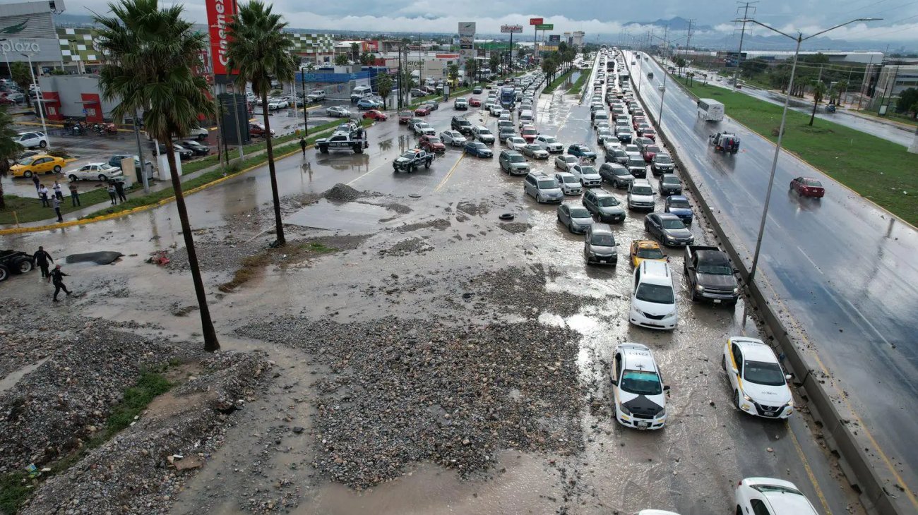 Exhorta Gobierno Municipal a prevenir riesgos ante lluvias