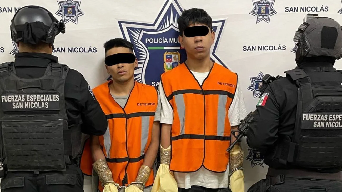 Detienen a dos jovenes luego de cometer homicidio en San Nicolás