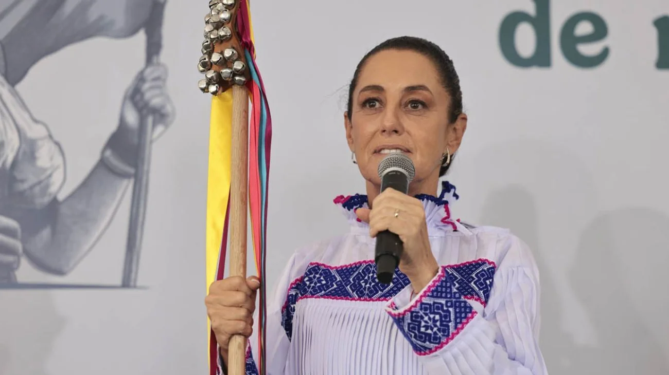 La 4T ha recuperado la dignidad del pueblo de México: Sheinbaum