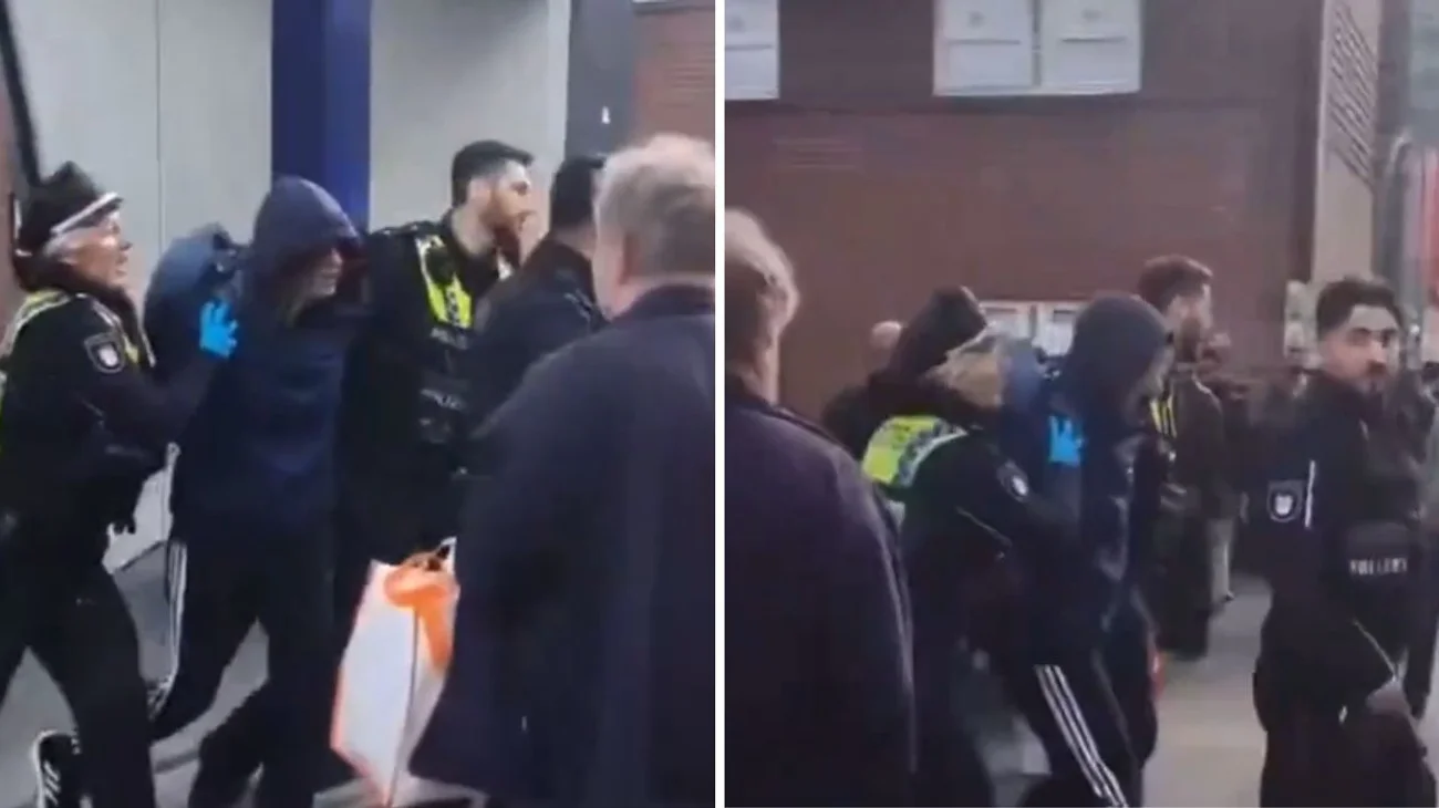 La detenida en Hamburgo había salido de clínica psiquiátrica