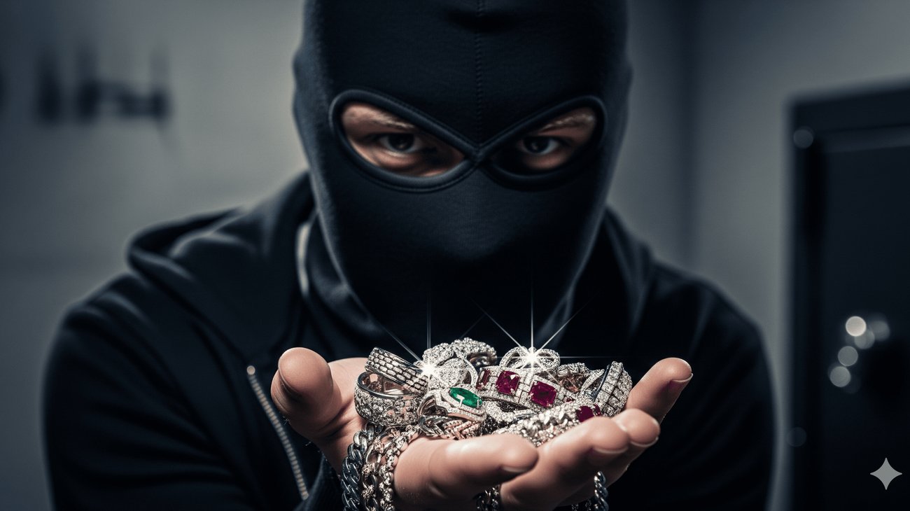 Jóvenes roban botín de $250,000 pesos de joyería en San Nicolás