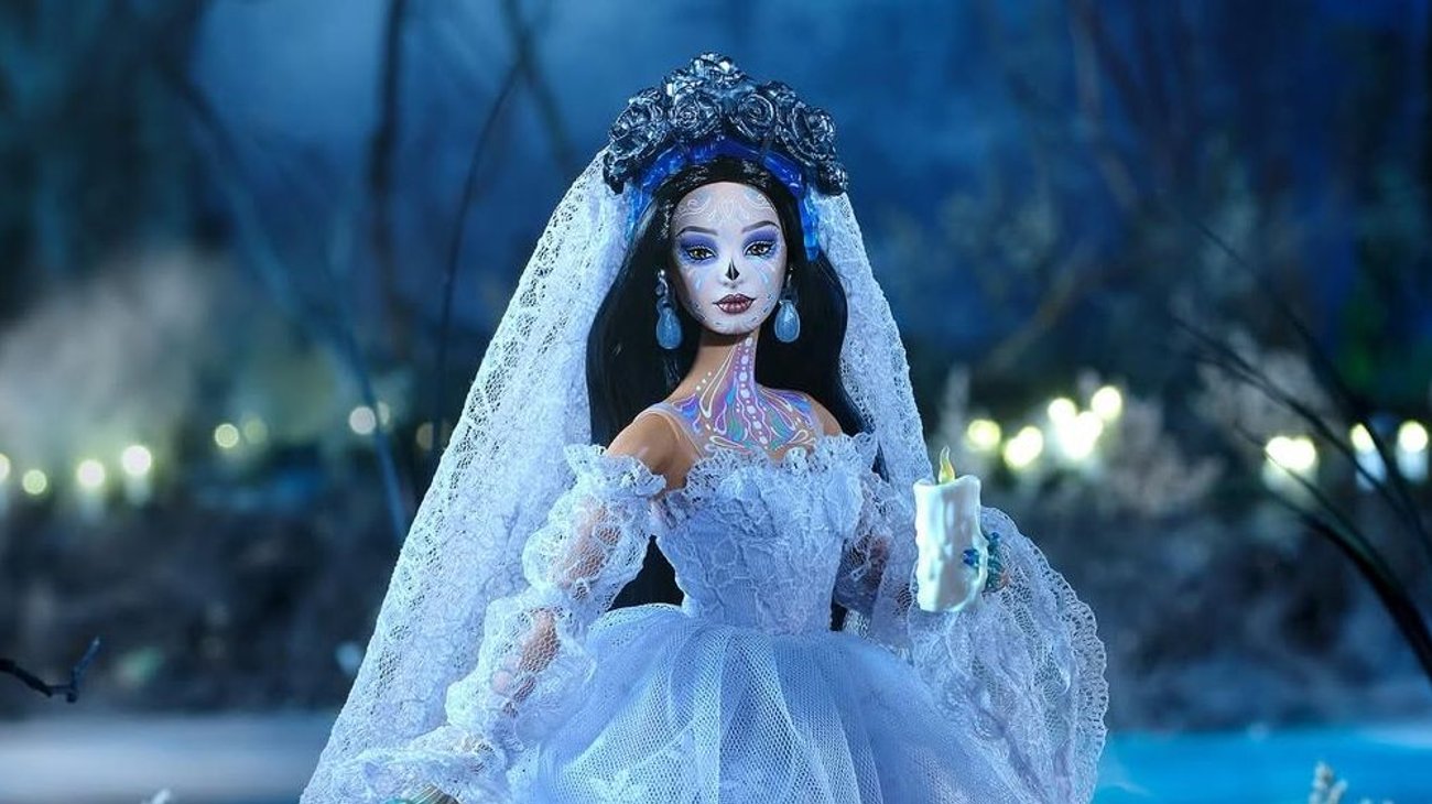 Mattel presenta la Barbie 'Día de Muertos'. Este es su precio