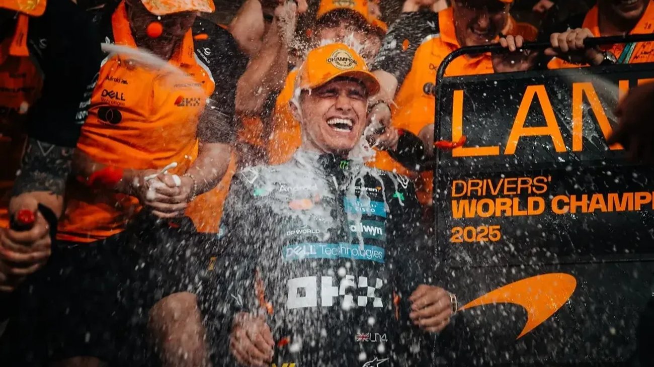 Anuncia McLaren renovación de Lando Norris hasta 2030
