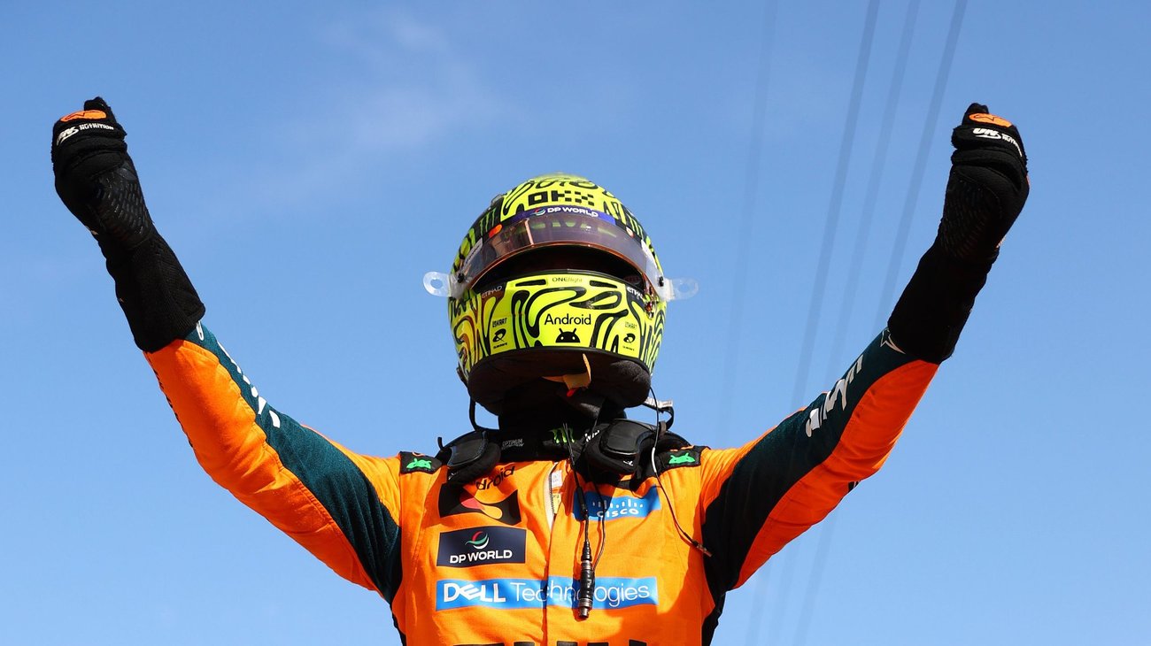 Lando Norris se lleva el triunfo en el GP de Hungría