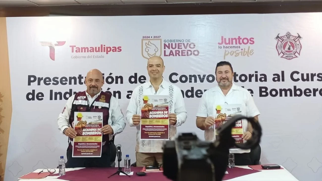 Lanzan convocatoria para contratar 30 bomberos en Tamaulipas