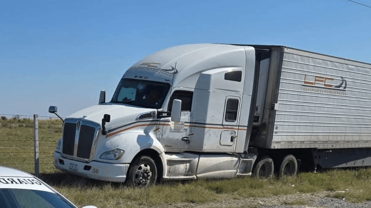 Trailero agredido revela que solo le robaron cinco cajas de carne