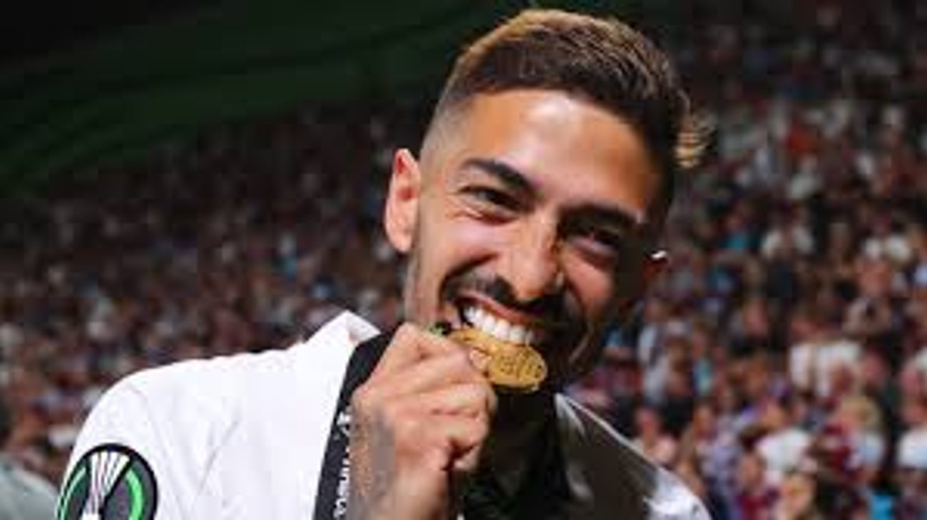 Manuel Lanzini de vuelta a su casa por River Plate