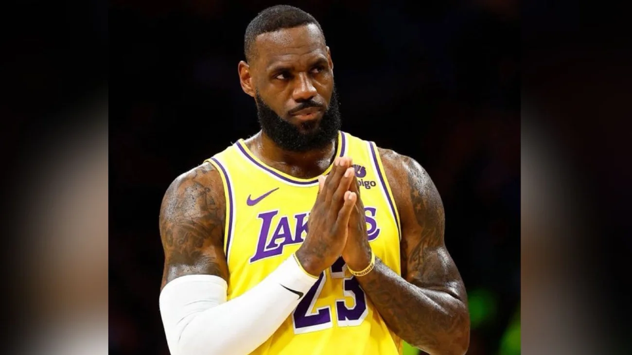 LeBron James renueva por $52,6 mdd y un año con Lakers