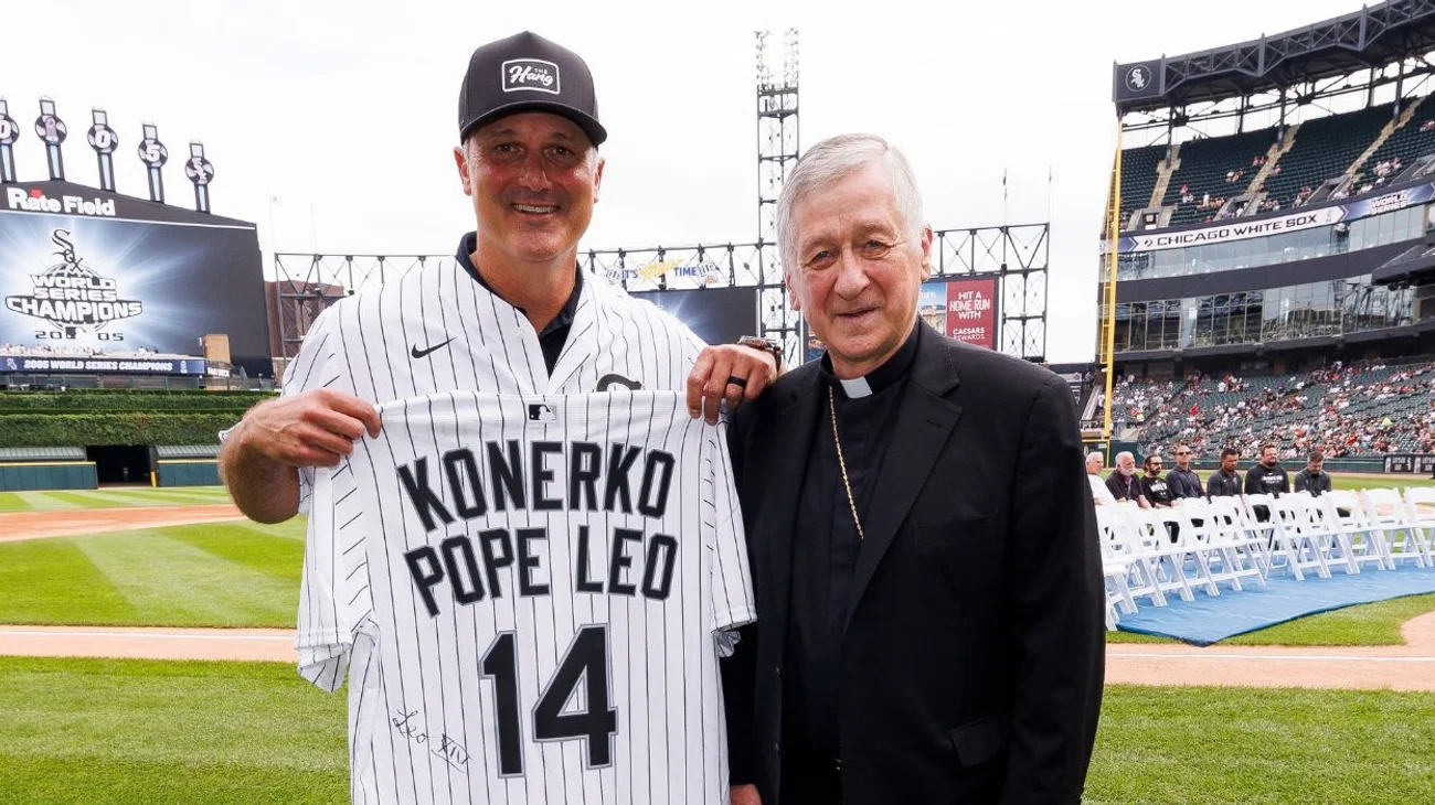 León XIV envía camiseta firmada a Paul Konerko de los White Sox