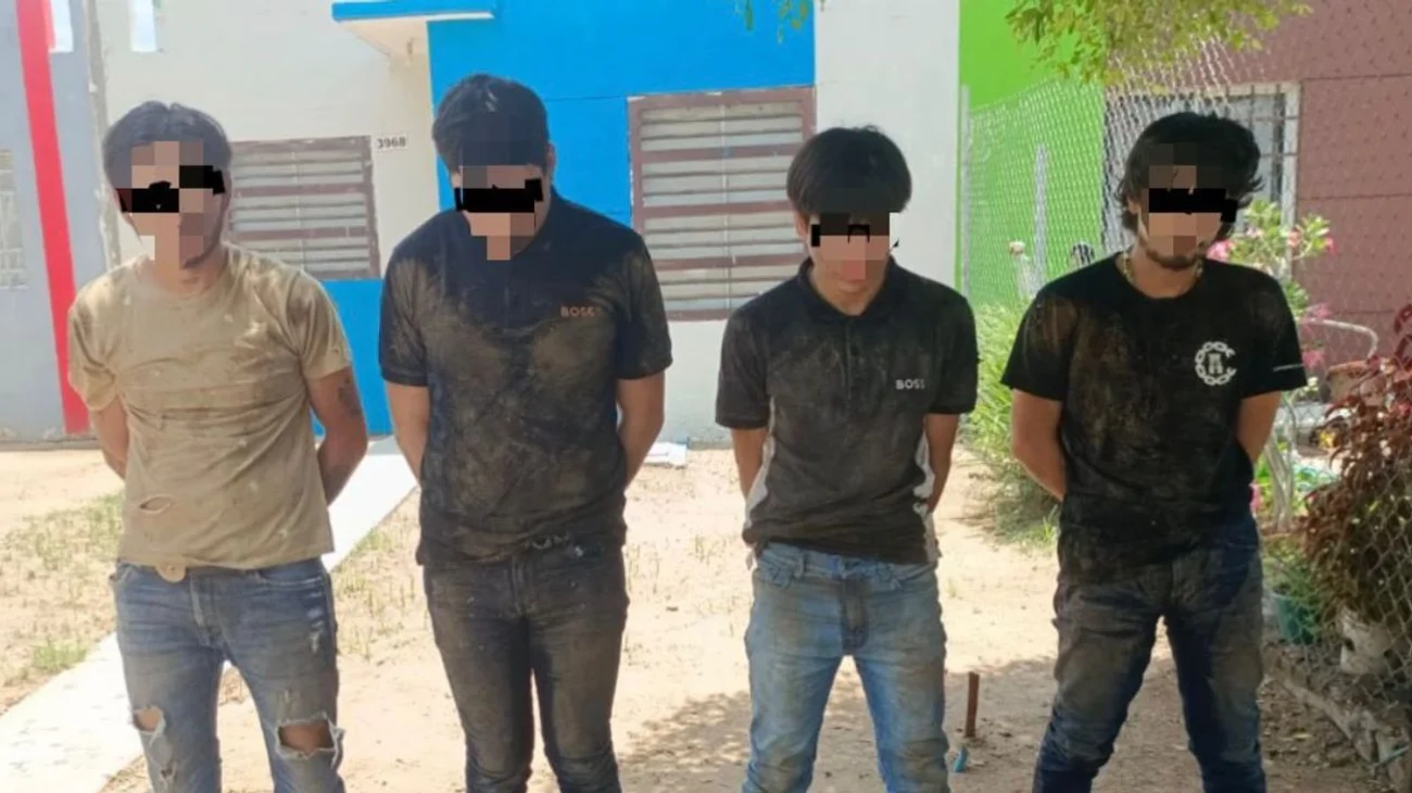 Liberan a tres personas privadas de la libertad; cuatro detenidos