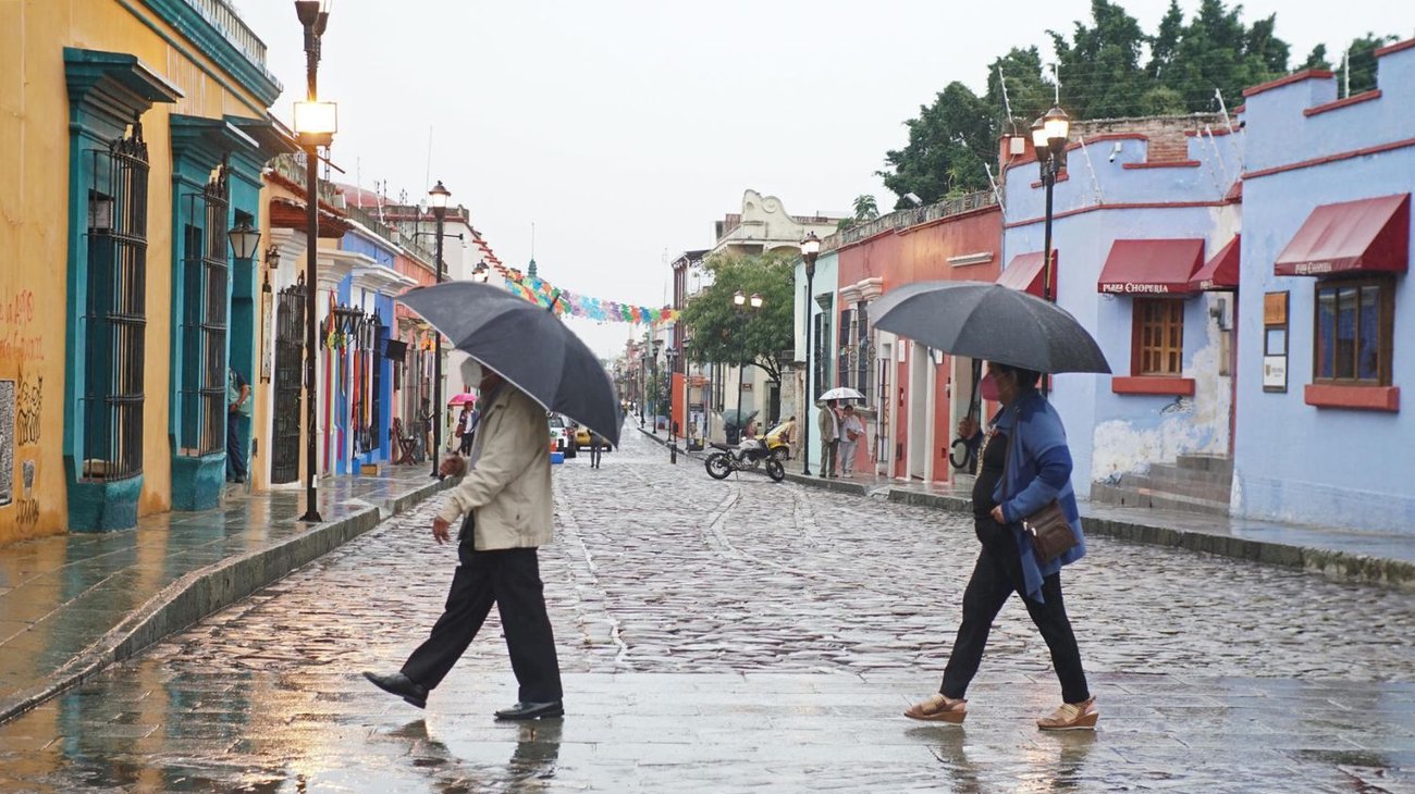 Tormenta Pilar y un frente frío dejan lluvias en Chiapas