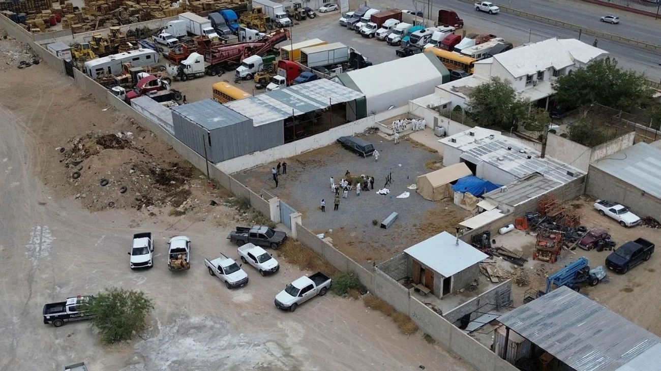 Localizan 60 cuerpos apilados en crematorio de Ciudad Juárez