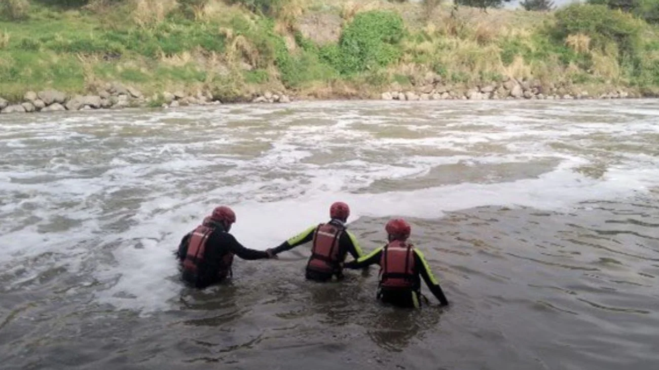 Localizan cuerpo de la menor que cayó al río Lerma en Guanajuato