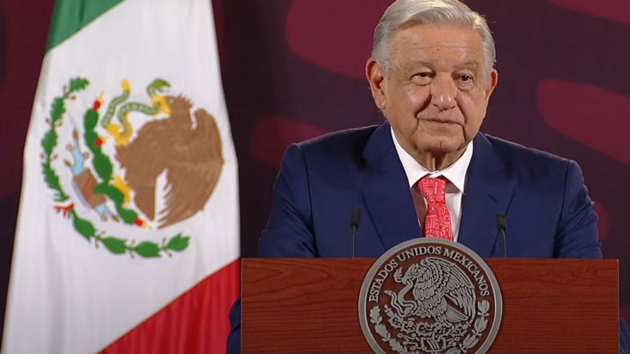 Mujeres que protestaron en el 8M 'se portaron bien': AMLO