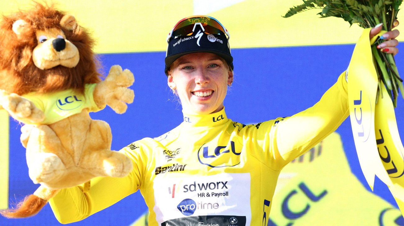 Lorena Wiebes gana etapa inicial del Tour femenino