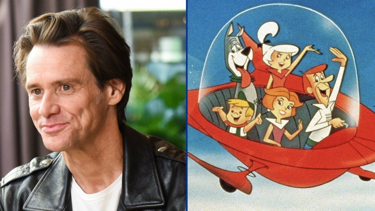 Preparan película live action de 'Los Supersónicos' con Carrey