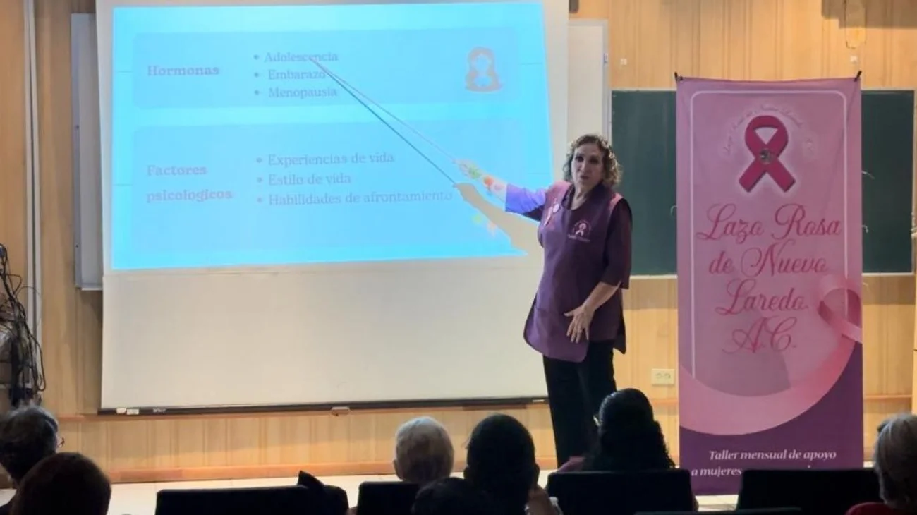 Luchan contra el cáncer 250 mujeres en Nuevo Laredo