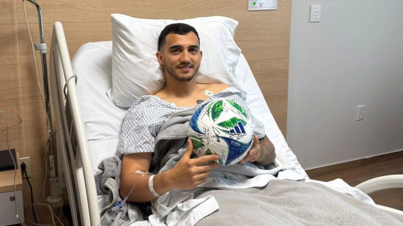 Luis Chávez libra con éxito cirugía de rodilla